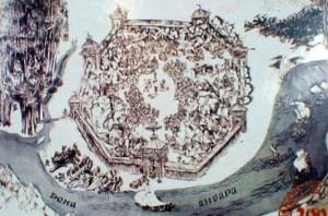 Иркутск 1661 год